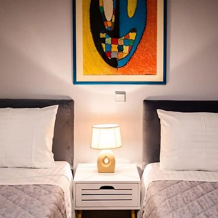 Kitries Summer Getaway - Eden Sandy Suite Kitriai ภายนอก รูปภาพ